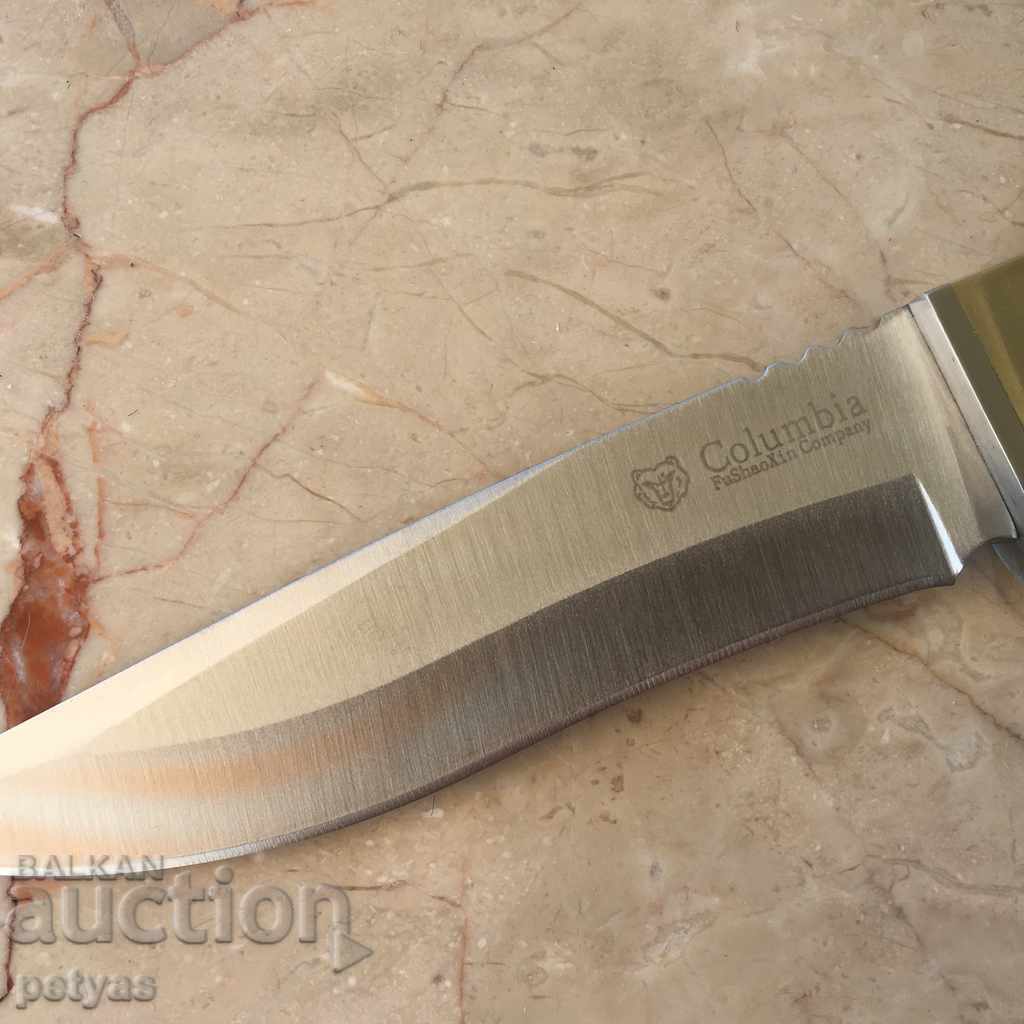 Licitație Cuțit de vânătoare cu cutie sanjia k85 Licitație Cuțit de vânătoare cu cutie sanjia k85