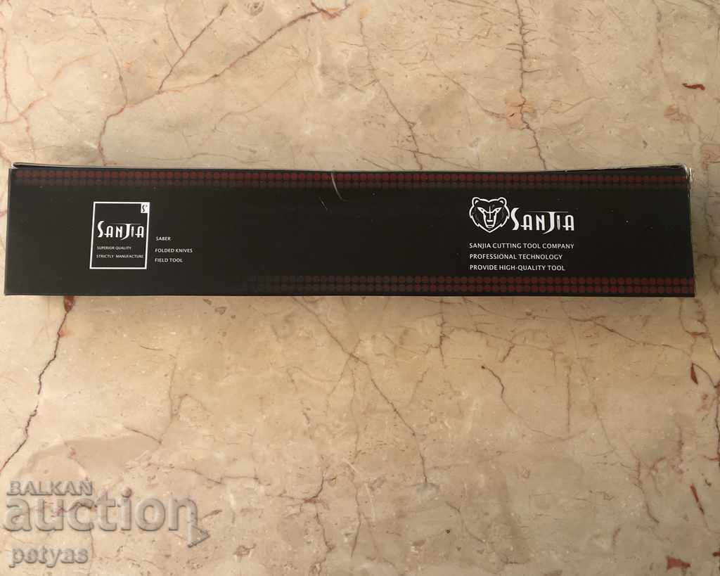 Livrarea Cuțit de vânătoare cu cutie sanjia k85 Livrarea Cuțit de vânătoare cu cutie sanjia k85