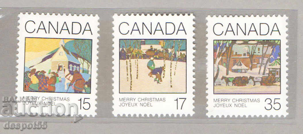 1980. Canada. Crăciun 1980. Canada. Crăciun