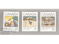 1980. Canada. Christmas