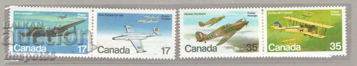 1980. Canada. Avioane Canadiene