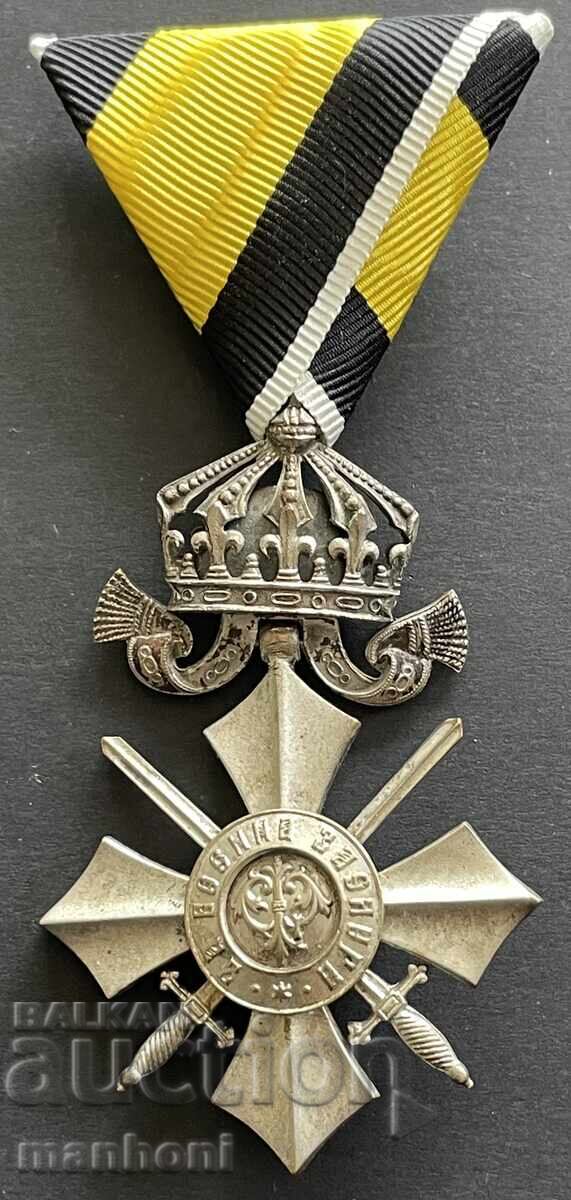 6129 Βασίλειο της Βουλγαρίας Τάγμα Στρατιωτικής Αξίας VI τάξης Α' ΠΠ 1918