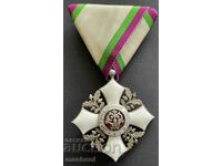 6130 Regatul Bulgariei ordinul Pentru Merit Civil V cl