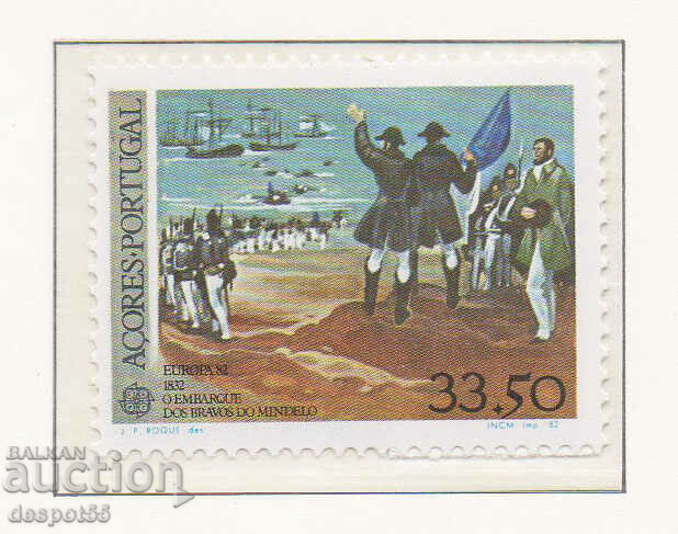 1982. Azores Islands. Europe - Historical Events