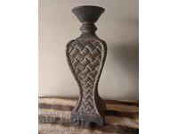 Διακοσμητικό κηροπήγιο vintage