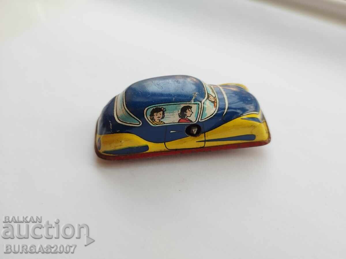 An old tin trolley An old tin trolley