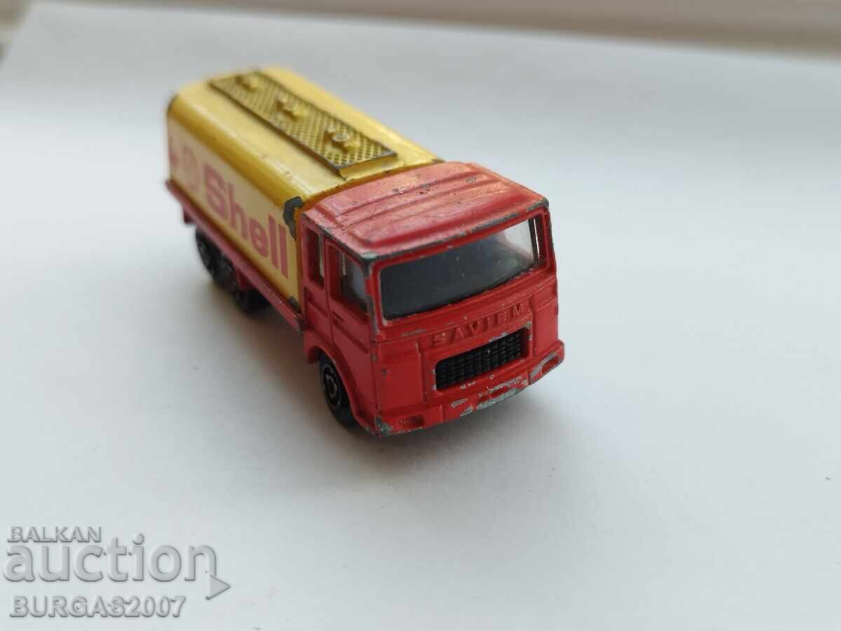 Auction Old metal cart, SAVIEM, Majorette, made in France Auction Old metal cart, SAVIEM, Majorette, made in France