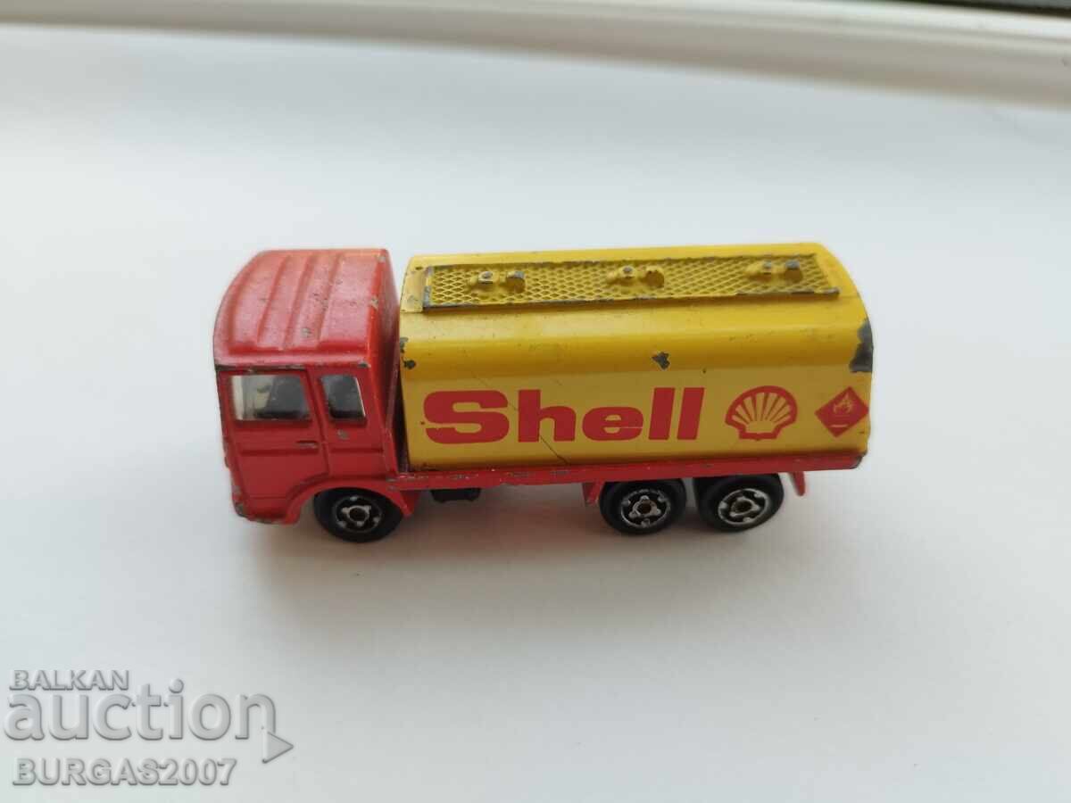 Old metal cart, SAVIEM, Majorette, made in France Old metal cart, SAVIEM, Majorette, made in France