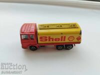 Old metal cart, SAVIEM, Majorette, made in France