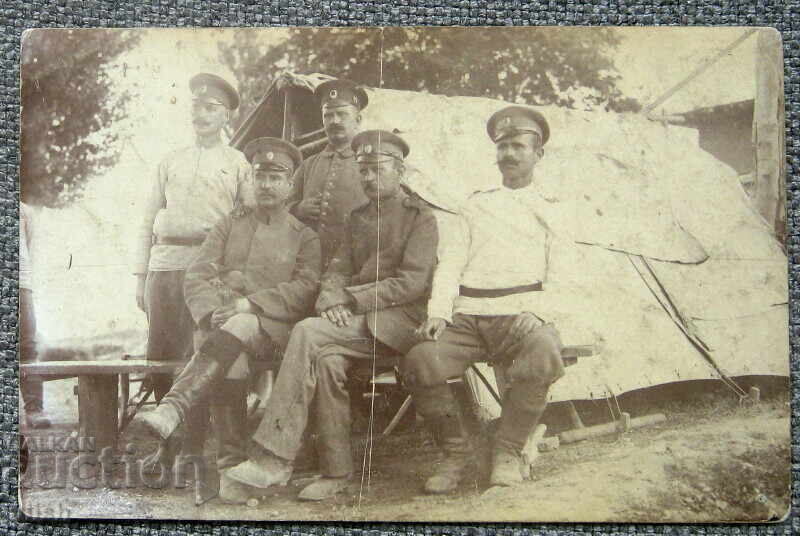 Βασίλειο της Βουλγαρίας, Σύνθετη στρατιωτική φωτογραφία του Α' Παγκοσμίου Πολέμου