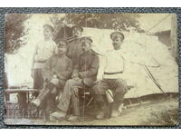 Regatul Bulgariei, fotografie de grup militară din Primul Război Mondial