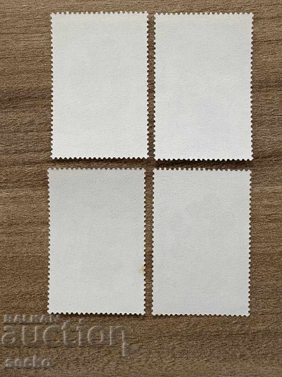 Ангила - Великден - Пеперуди върху цветя (1982) MNH с цена 5.00 лв. | € 2.56 Ангила - Великден - Пеперуди върху цветя (1982) MNH с цена 5.00 лв. | € 2.56