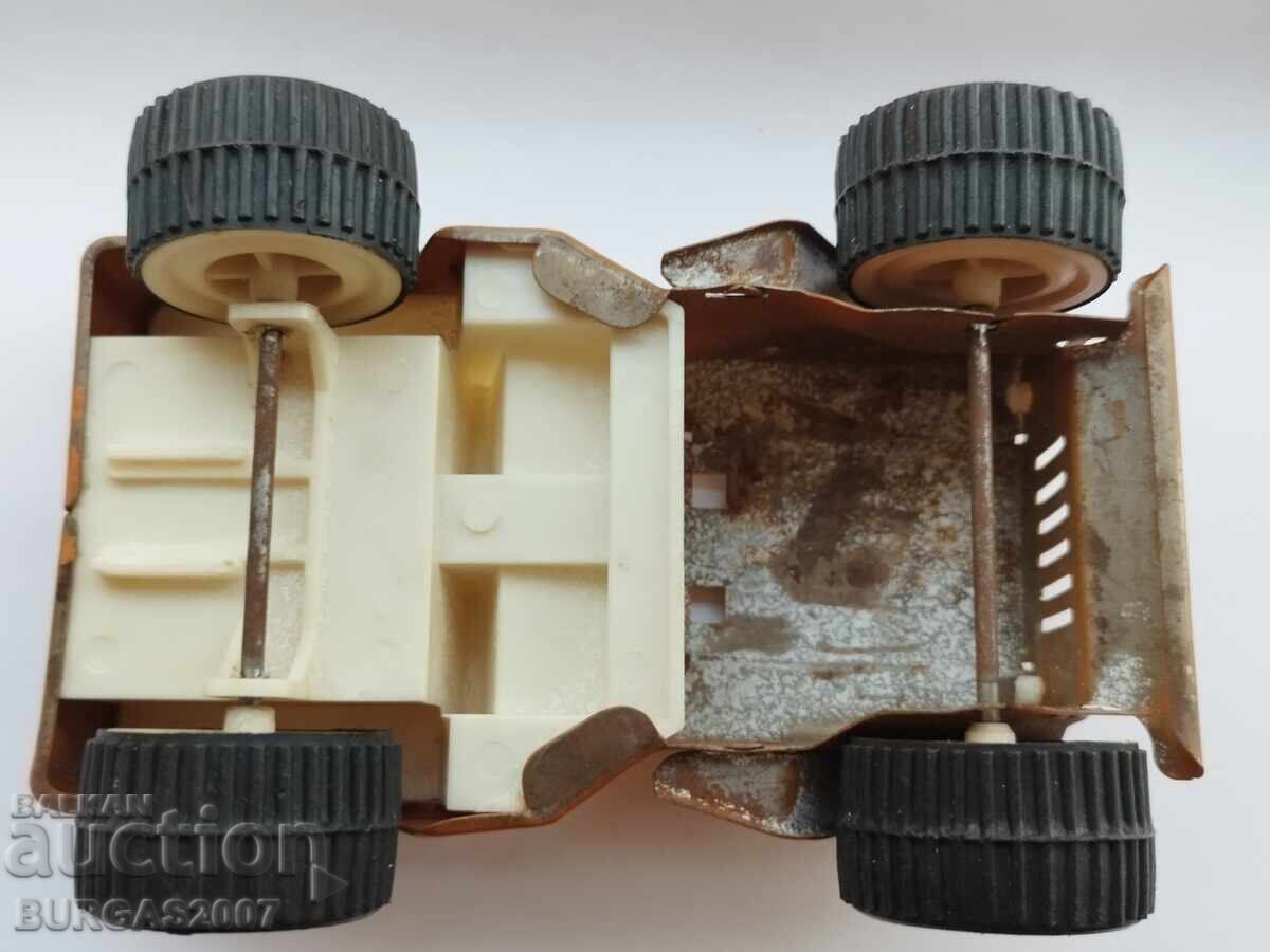 Παλιό λαμαρινένιο αυτοκινητάκι, τζιπ, ΚΑΤ, ΛΔΒ - 6