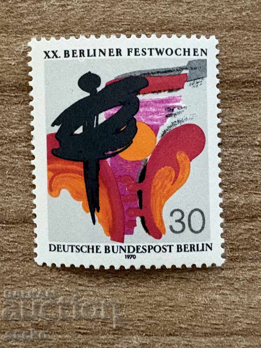 Berlin - Săptămâna Festivalului de la Berlin (1970) MNH