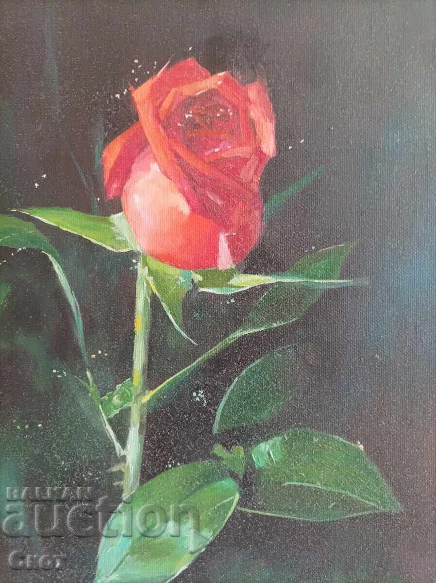 Картина с маслени бои Картина с маслени бои