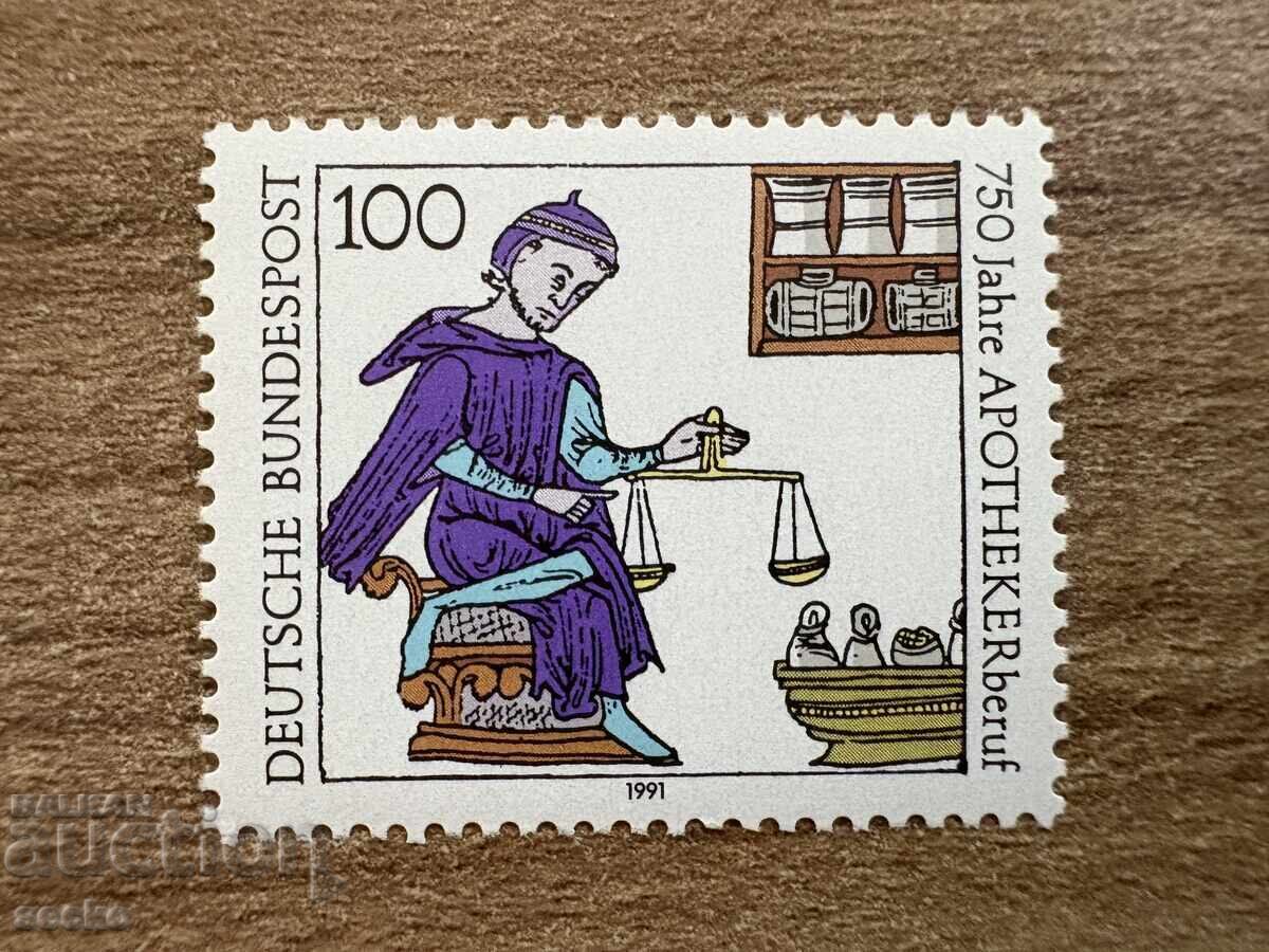 Germania - 750 g. farmacie (1991) MNH