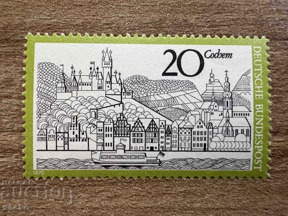 Γερμανία/Δυτική Γερμανία - Κόχεμ (1970) MNH