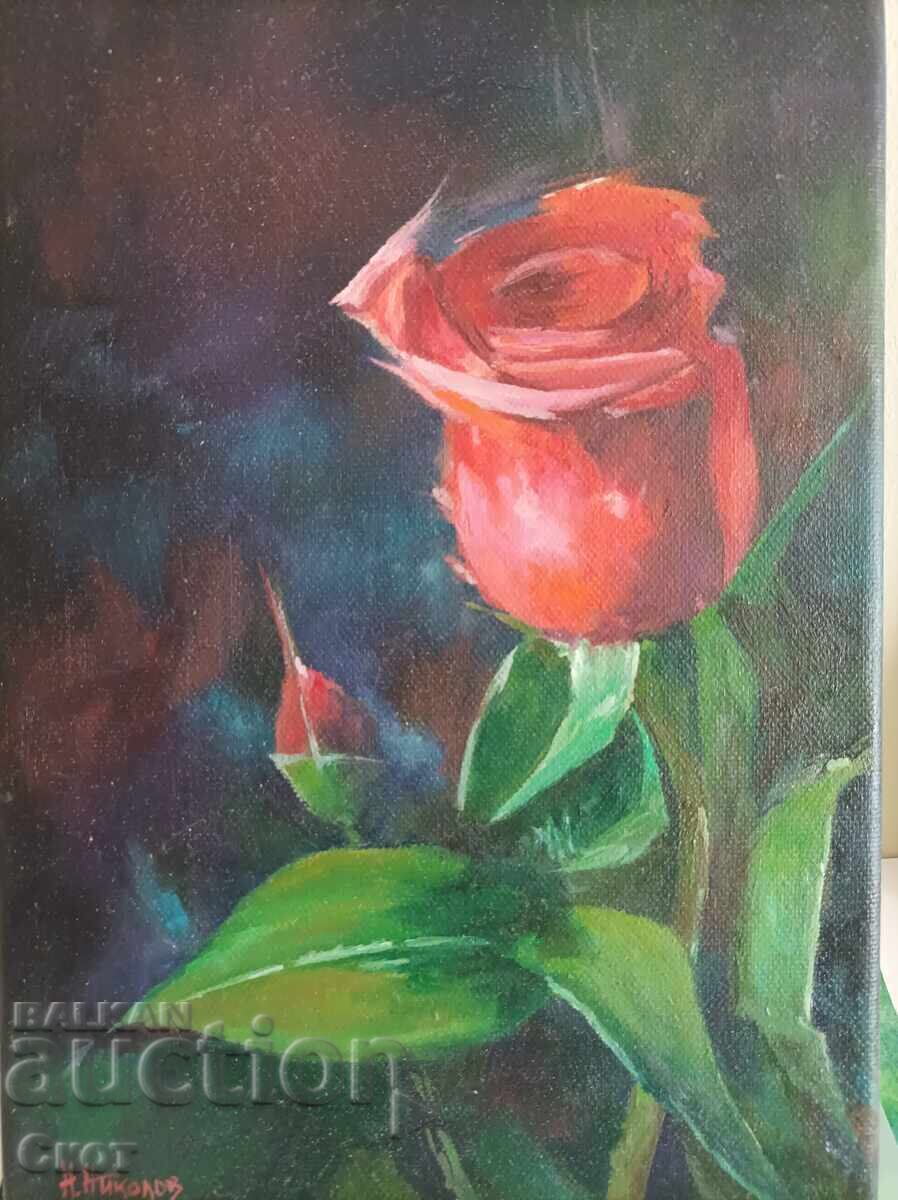 Картина с маслени бои Картина с маслени бои