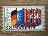 West Germany - 25th Anniversary of West Germany's Entry into NATO (1980) MNH