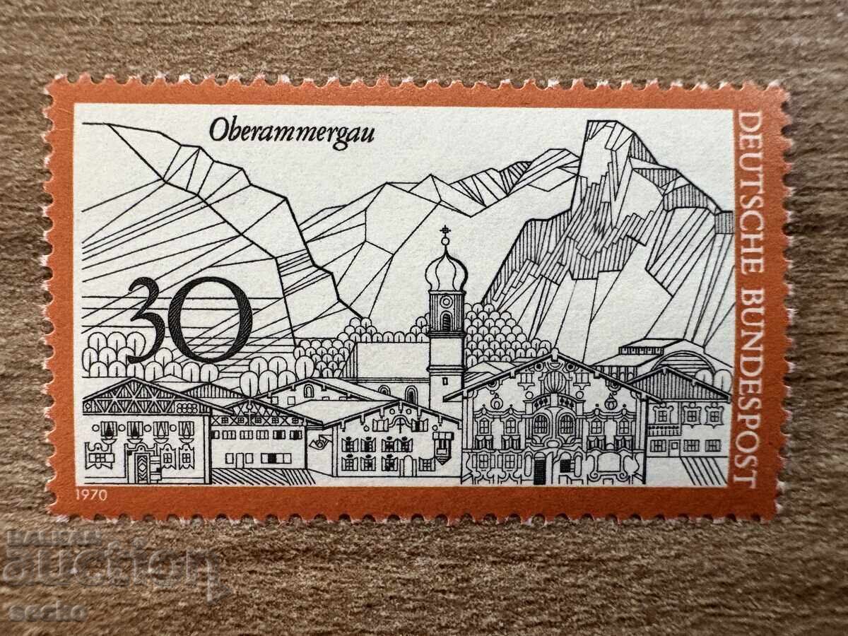 Γερμανία/Δυτική Γερμανία - Όμπεραμεργκάου (1970) MNH