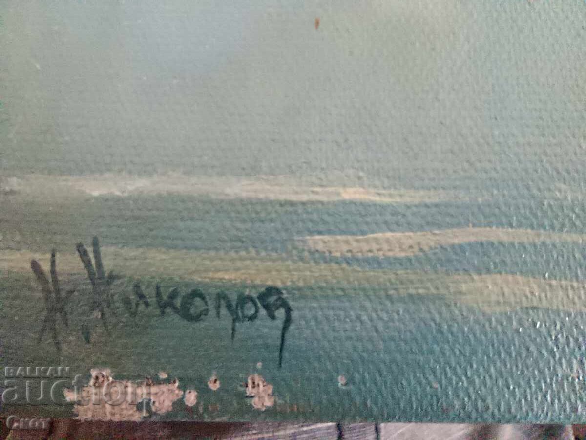 Auction  Oil painting