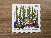 Germania - 1100 ani de cultivare a hameiului în Germania (1998) MNH