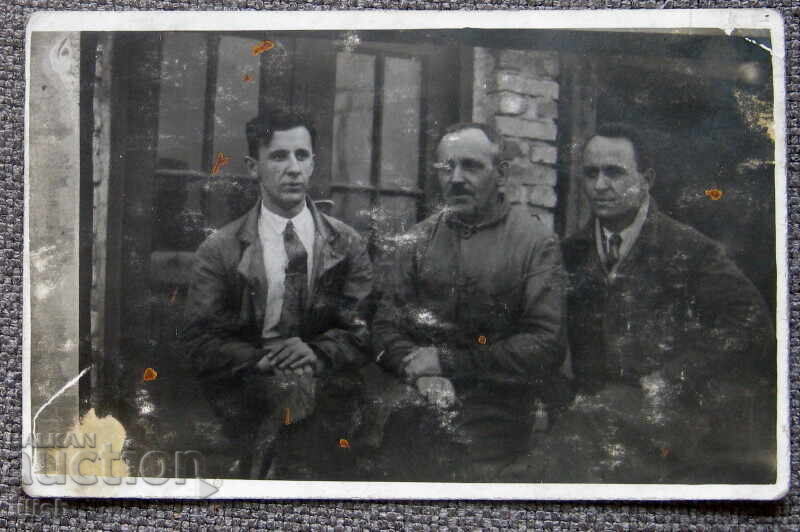 Παλιά συλλογική φωτογραφία