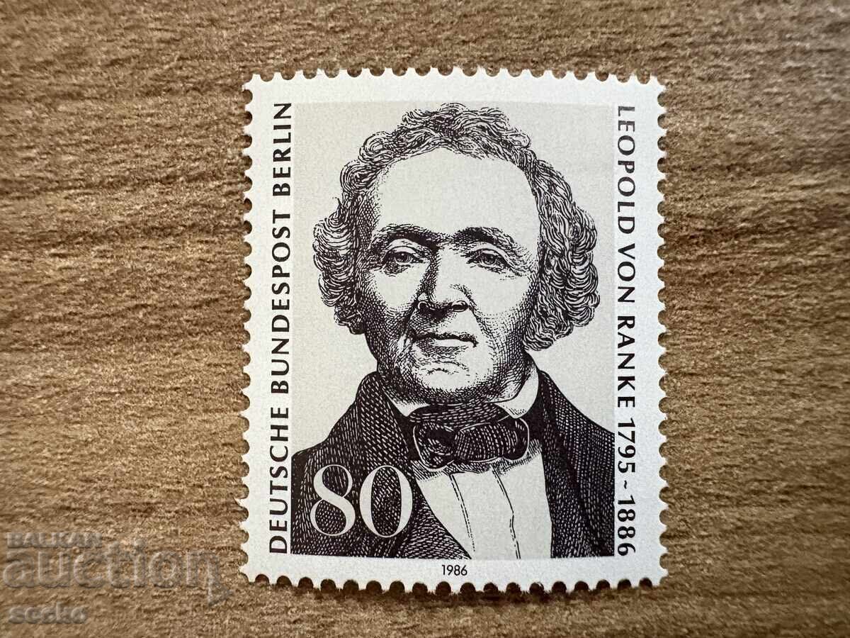 Βερολίνο - 100 χρόνια από τη γέννηση του Λούντβιχ Μις βαν... (1986) MNH Βερολίνο - 100 χρόνια από τη γέννηση του Λούντβιχ Μις βαν... (1986) MNH