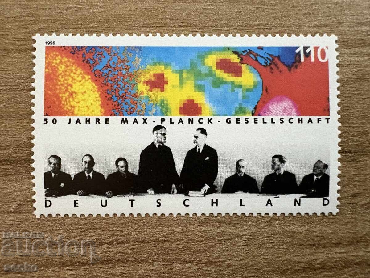 Γερμανία - 50 γρ. Εταιρεία Μαξ Πλανκ (1998) MNH