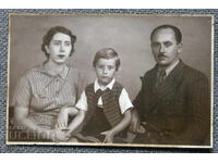 Παλιά οικογενειακή φωτογραφία φωτογραφίας