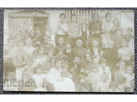 Fotografie veche de grup 1923