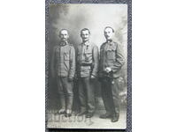 Old group photo of German soldiers