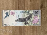 Αργεντινή - 50 πέσος (2018), UNC