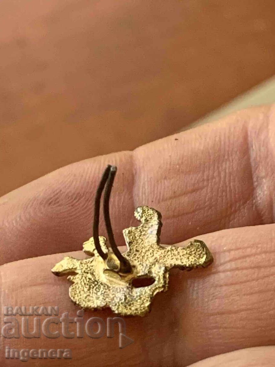 LION LION CUB COCKADE EMBLEM BRONZE - 20 MM with price 12.00 BGN | € 6.14 LION LION CUB COCKADE EMBLEM BRONZE - 20 MM with price 12.00 BGN | € 6.14