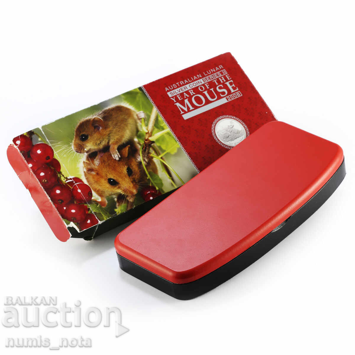 Σπάνιο σετ. 1/2 , 1 και 2 oz. Lunar 2008 Αυστραλία Proof με τιμή € 1000.00 | 1955.83 BGN Σπάνιο σετ. 1/2 , 1 και 2 oz. Lunar 2008 Αυστραλία Proof με τιμή € 1000.00 | 1955.83 BGN