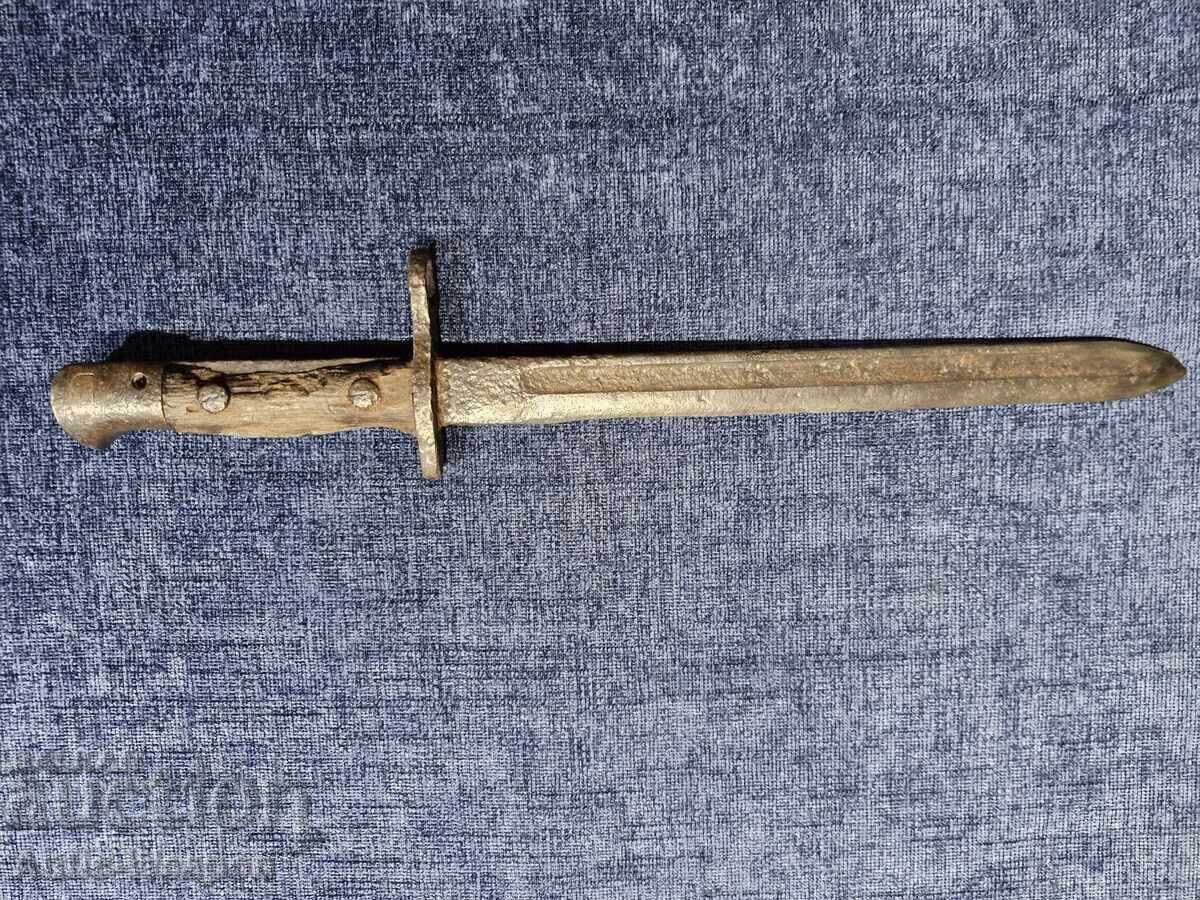 Маузер Щик М 1871/84 нож байонет за пушка с цена 40.00 лв. | € 20.45