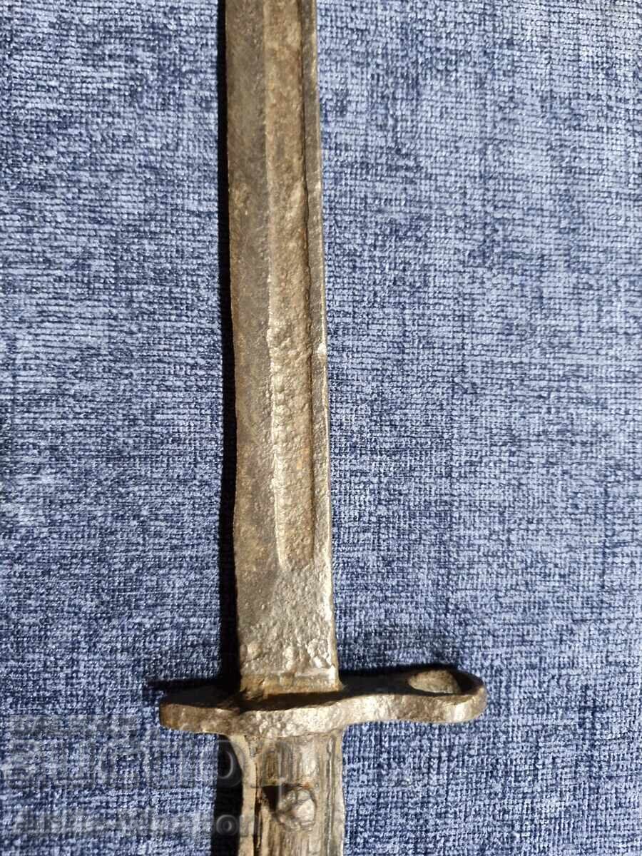 Аукцион Маузер Щик М 1871/84 нож байонет за пушка