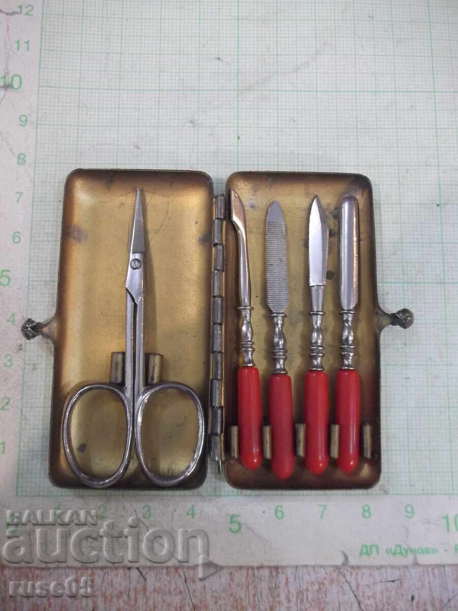 Old Manicure Kit