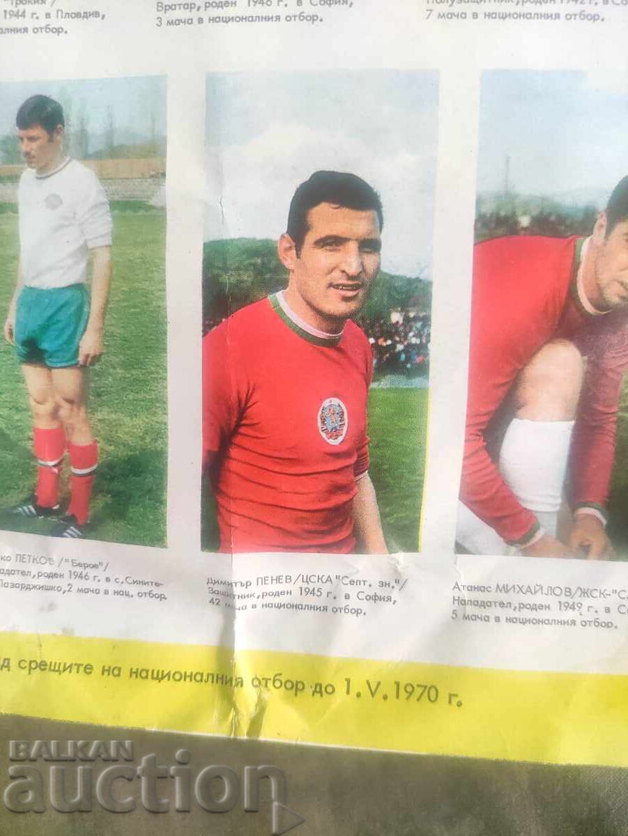 Delivery of World Cup Mexico 70