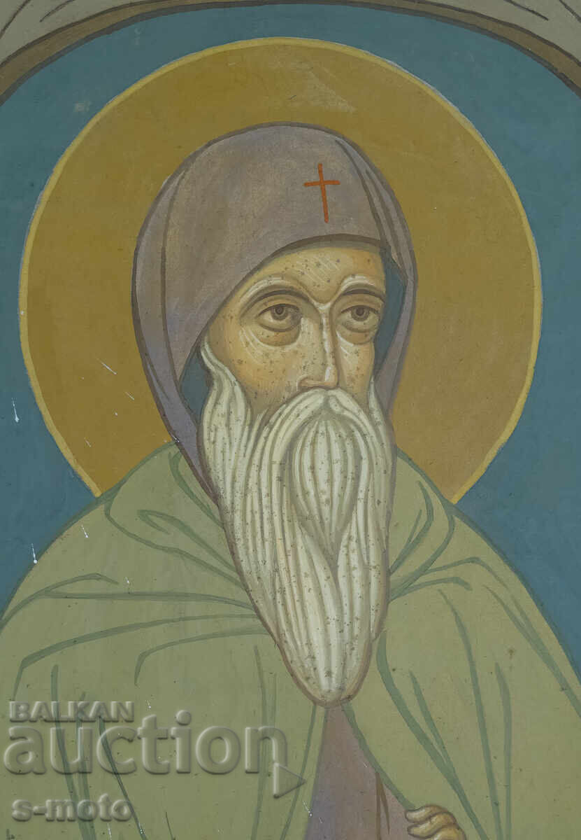 Πίνακας τέμπερα - Άγιος Ιωάννης της Ρίλα, εικόνα με τιμή 250.00 BGN | € 127.82