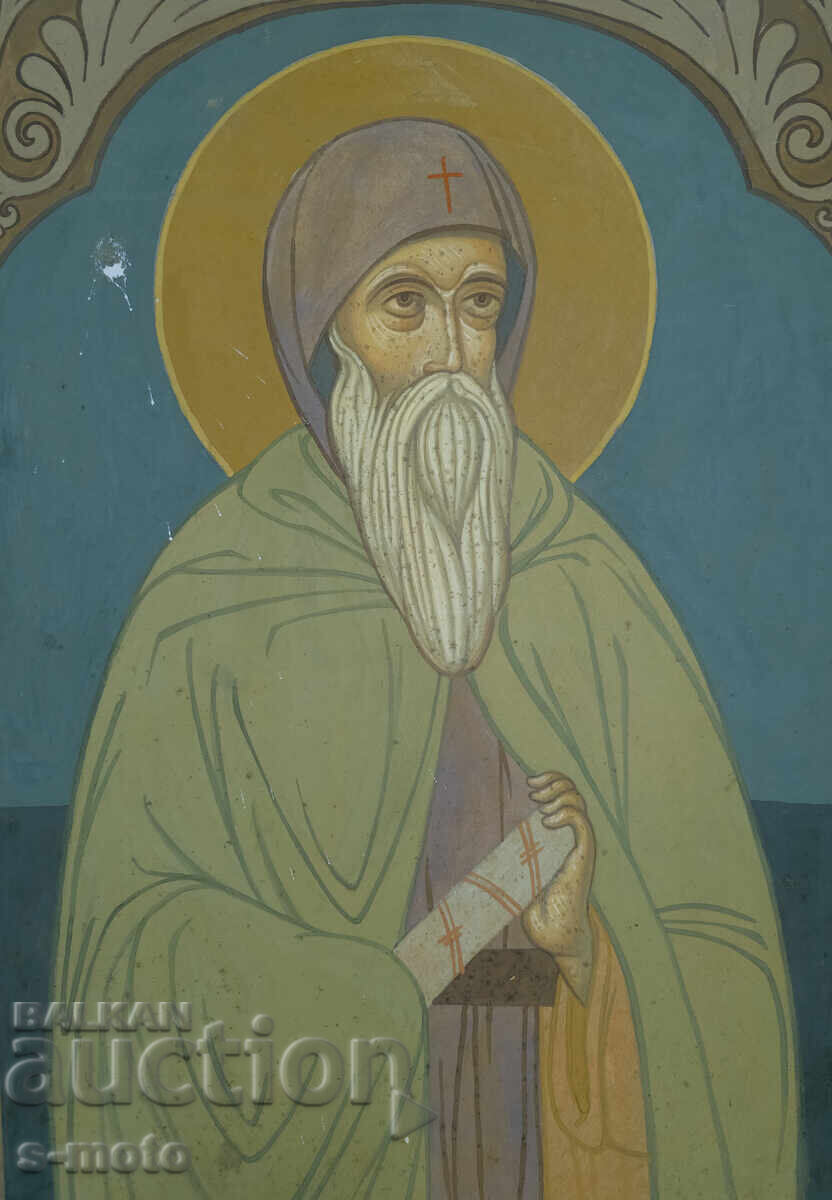 Livrarea Tablou tempera - Sf. Ioan de Rila, icoană