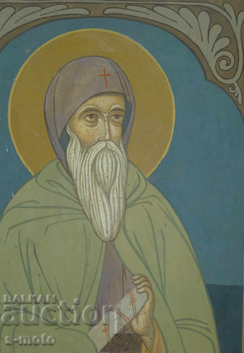 Tablou tempera - Sf. Ioan de Rila, icoană - 5