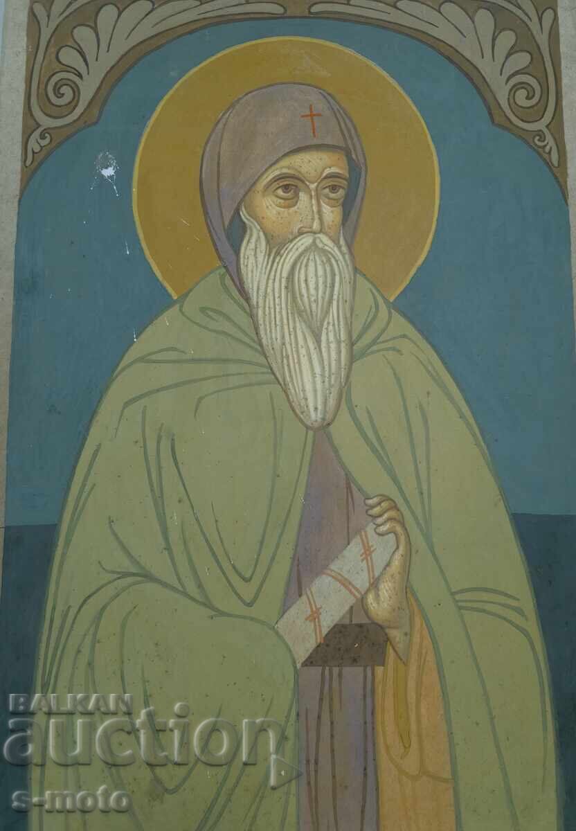 Tablou tempera - Sf. Ioan de Rila, icoană - 6