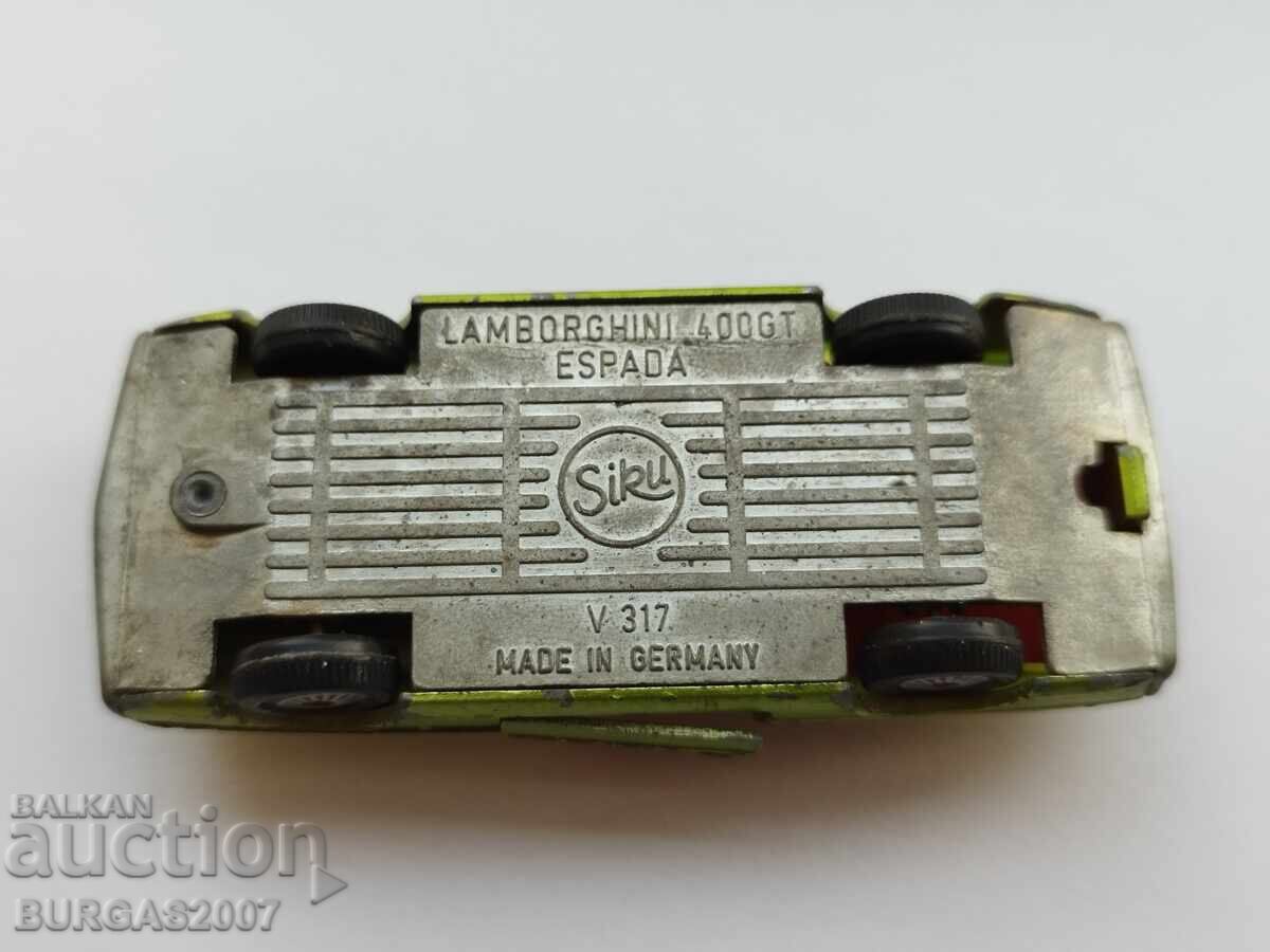 Μεταλλικό καροτσάκι, Lamborghini Espada, SIKU, Germany - 5
