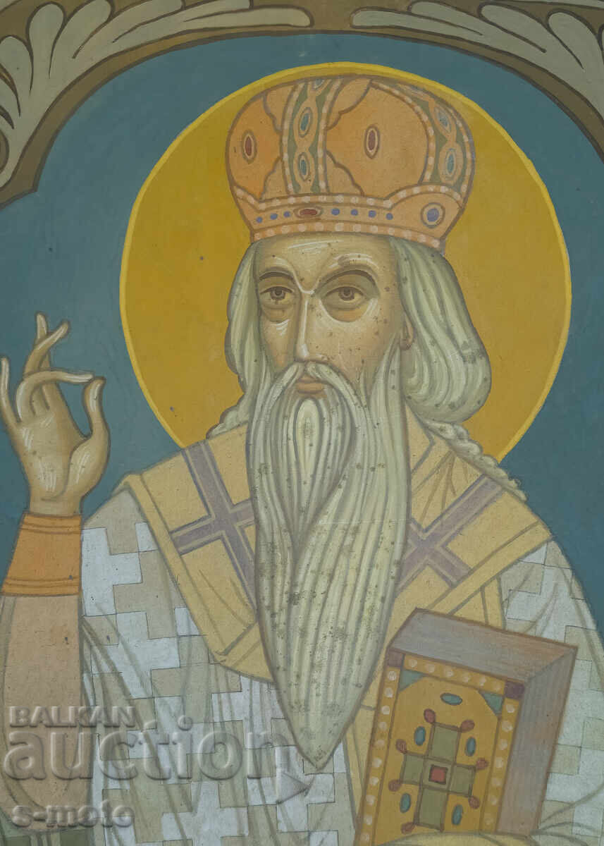 Доставка на Картина темпера - Св. Евтимий Търновски, икона