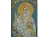 Tablou tempera - Sf. Eftimie de Târnovo, icoană