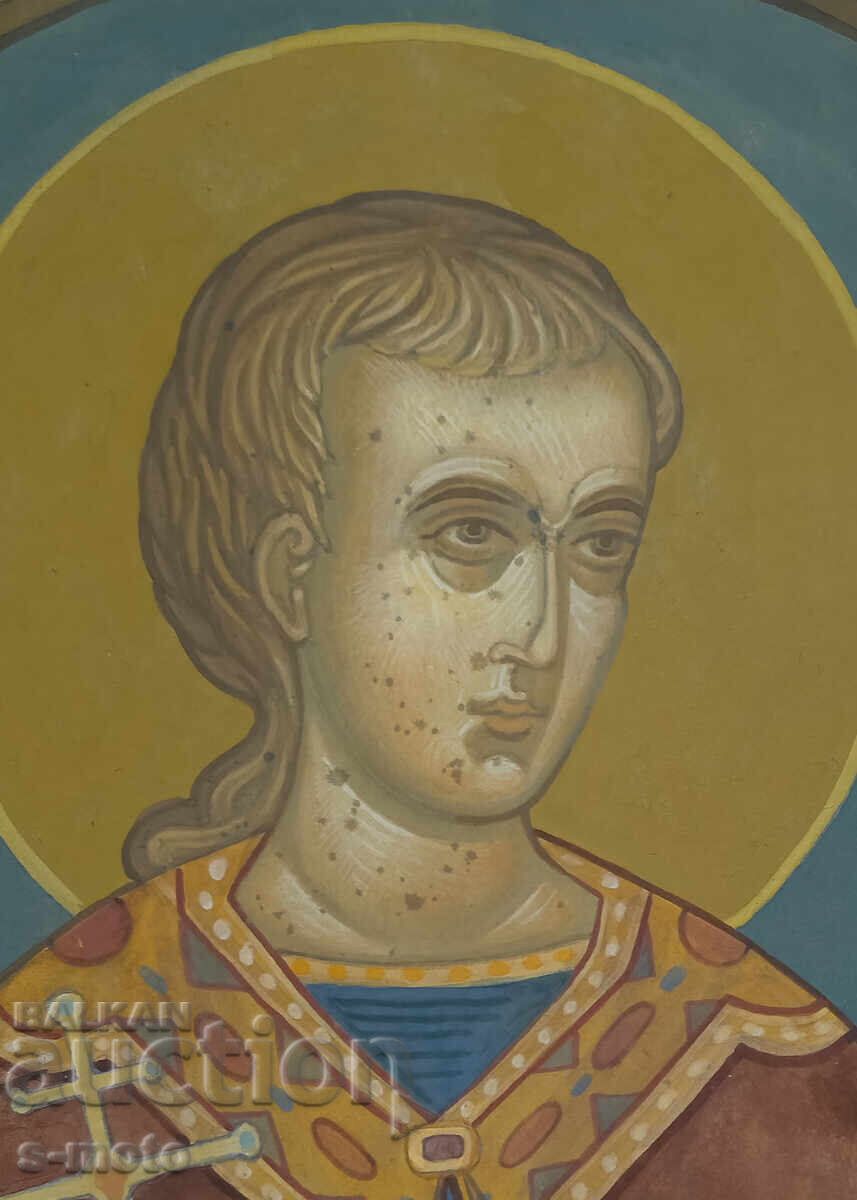 Доставка на Картина темпера - Св. Мъченик Трифон, икона