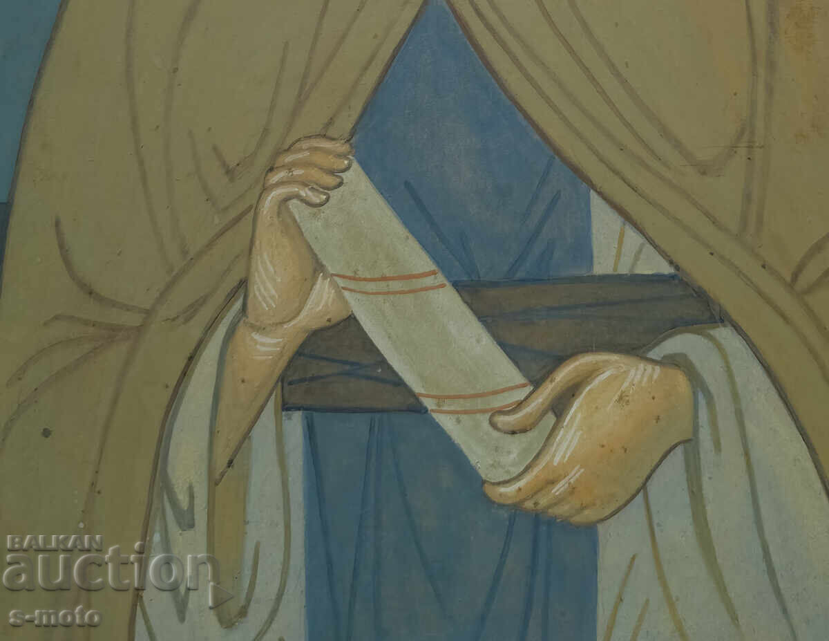 Доставка на Картина темпера - Св. Иван Рилски, икона Доставка на Картина темпера - Св. Иван Рилски, икона