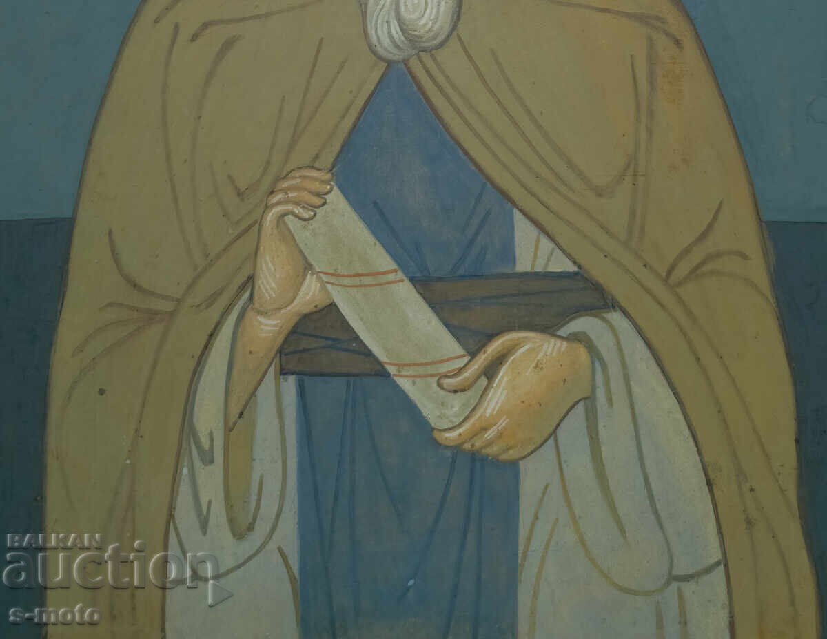 Картина темпера - Св. Иван Рилски, икона - 5 Картина темпера - Св. Иван Рилски, икона - 5