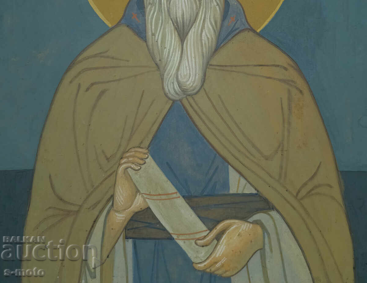 Картина темпера - Св. Иван Рилски, икона - 6 Картина темпера - Св. Иван Рилски, икона - 6